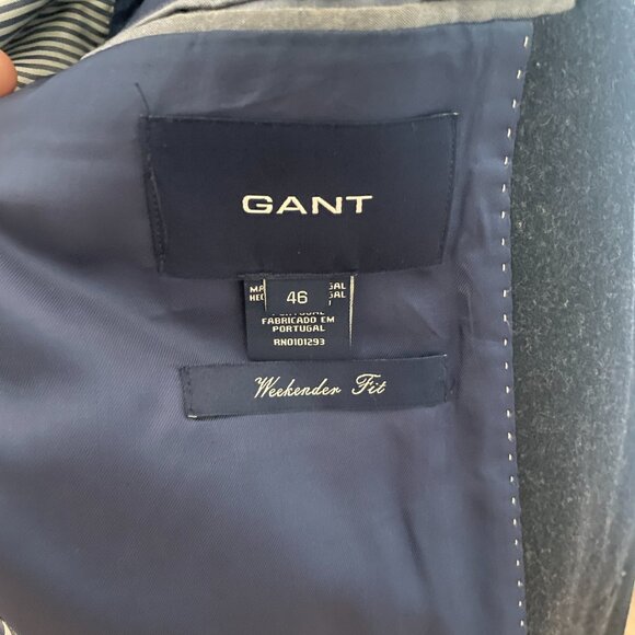 Vintage Oversized Men's Blazer - Picture 2 of 5